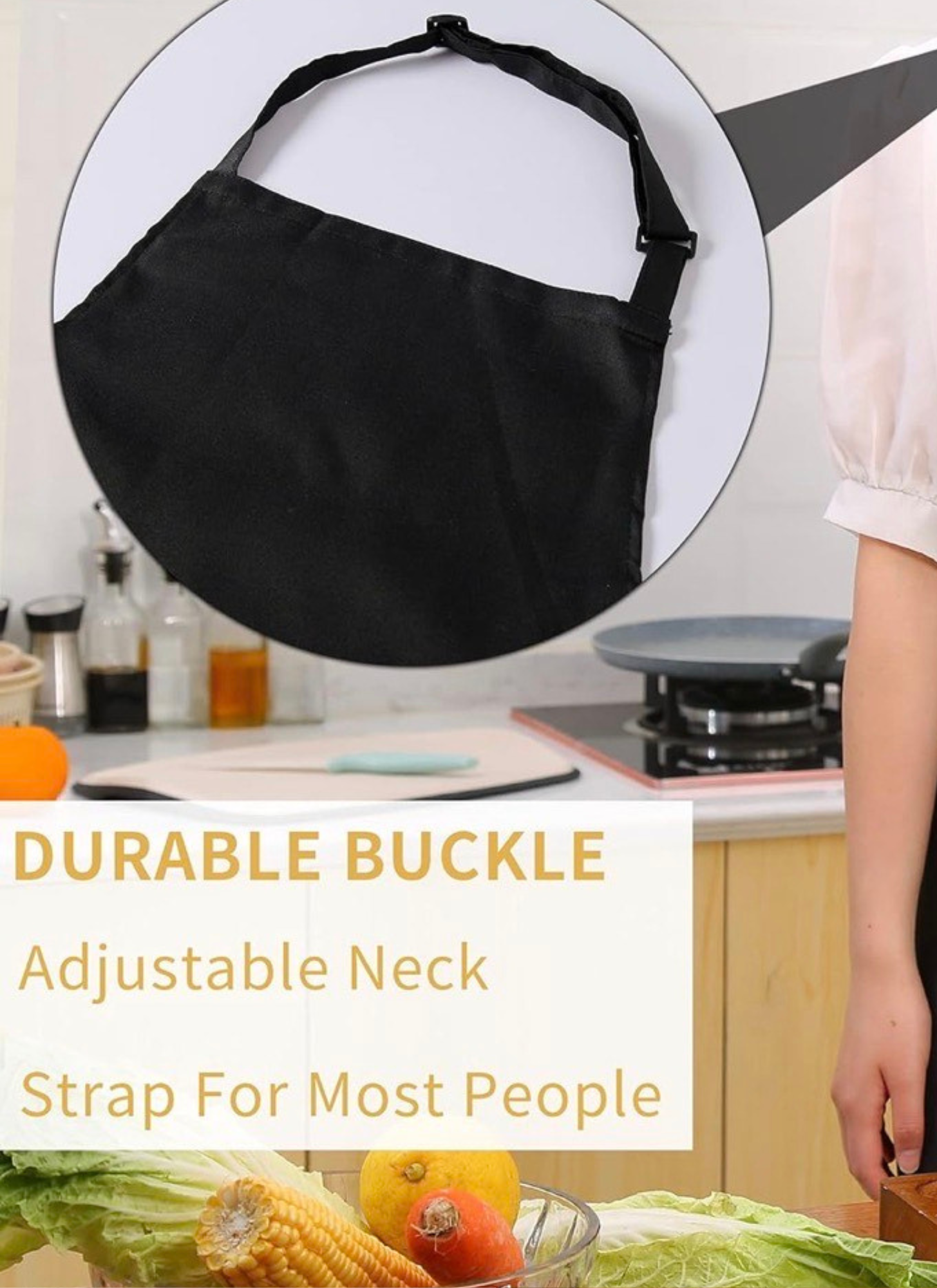 “Give Thanks to the Lord” Fall Apron