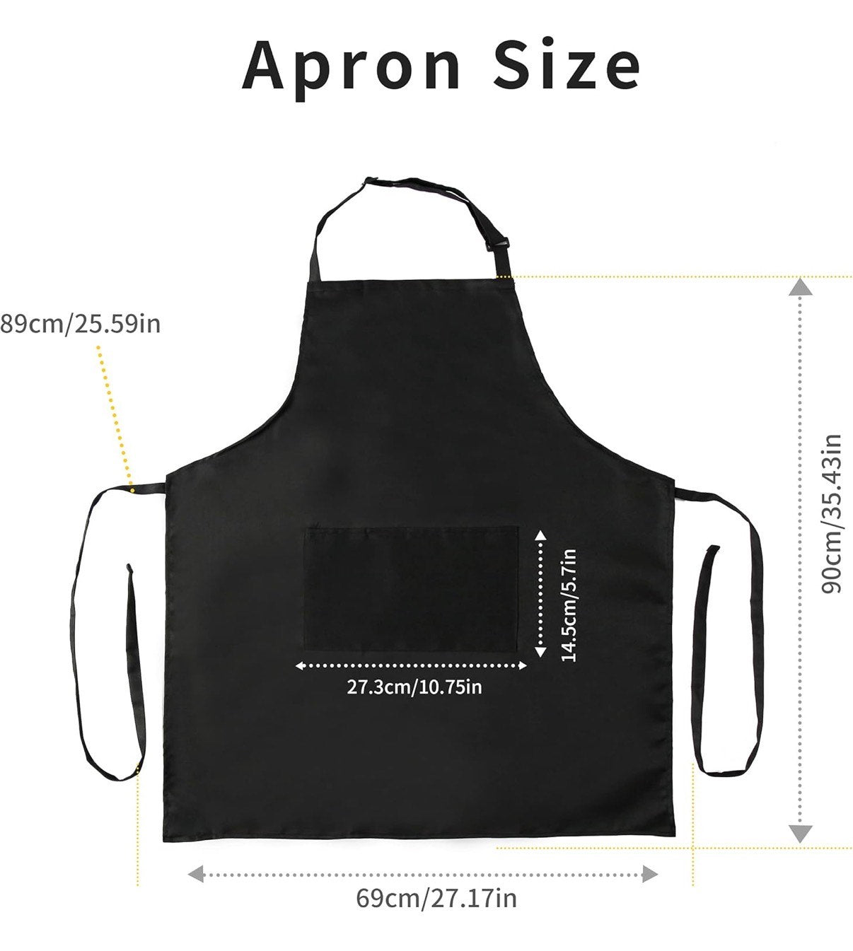 Thankful for Family, Friends & Stretchy Pants Apron – Fall Thanksgiving Kitchen Gift