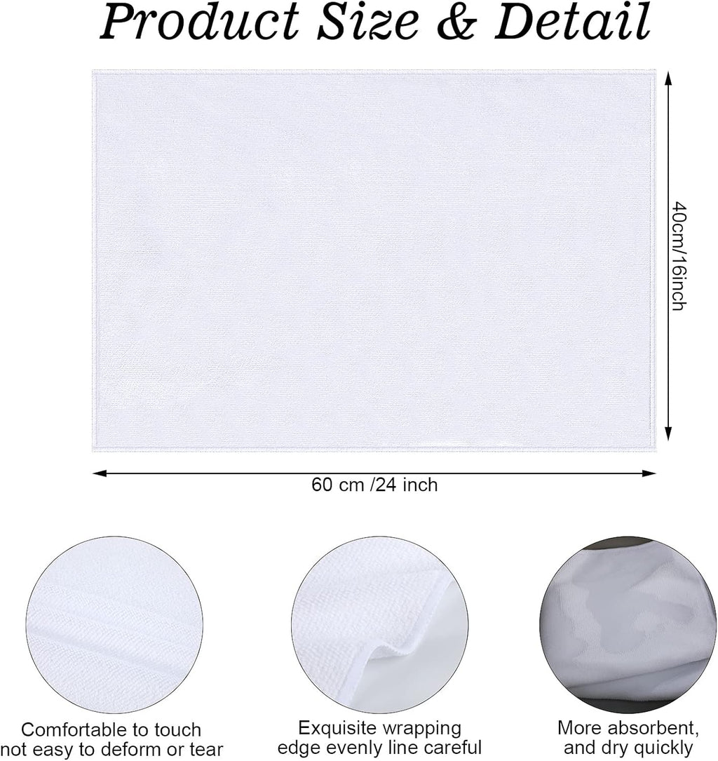 Baking Is Love Made Edible” Kitchen Towel Set (2-pack)